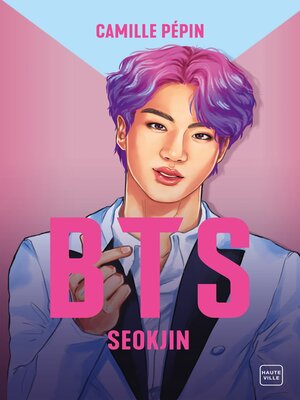 cover image of BTS Seokjin